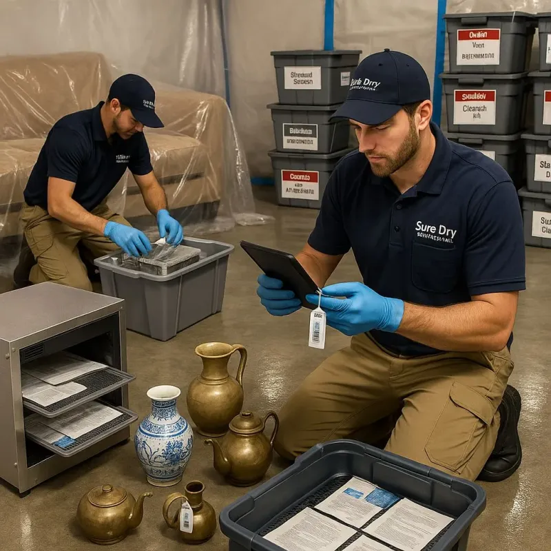 Content Protection and Restoration process in Redford, MI